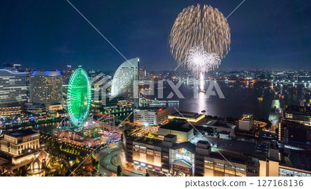 [城市景觀] 港未來的煙火和夜景 127168136