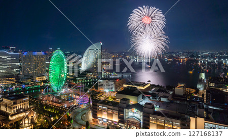 [城市景觀] 港未來的煙火和夜景 127168137