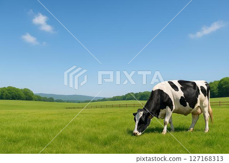 Farm/Holstein Cows 127168313