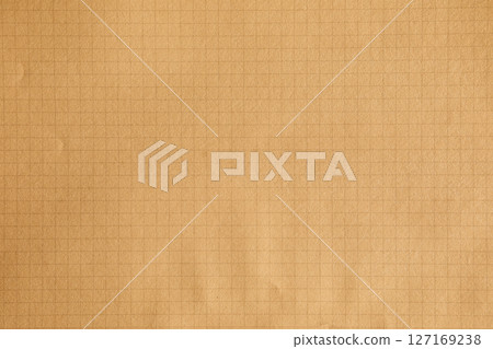 Brown paper with grid cross lines 127169238