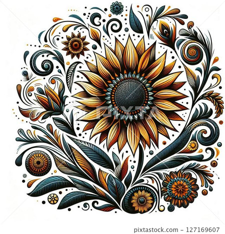 sunflower	 127169607