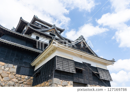島根縣:國寶松江城天守閣 島根縣:國寶松江城天守閣 127169786