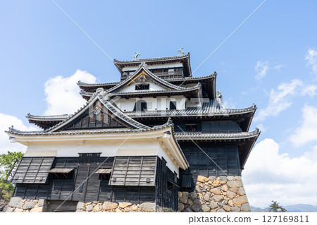 島根縣:國寶松江城天守閣 島根縣:國寶松江城天守閣 127169811