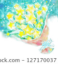 Bouquet of Stars Night Sky 127170037