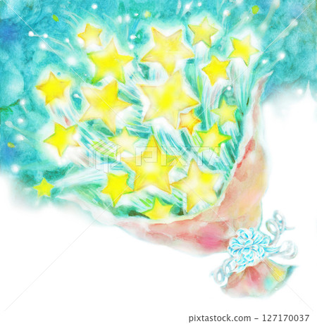 星空花束 127170037