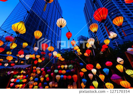 亞洲元宵節/晚上的節日 127170354