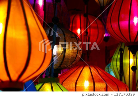 亞洲元宵節/晚上的節日 127170359