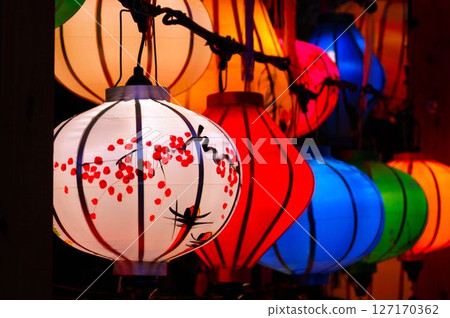 亞洲元宵節/晚上的節日 127170362