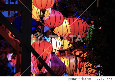 亞洲元宵節/晚上的節日 亞洲元宵節/晚上的節日 127170363