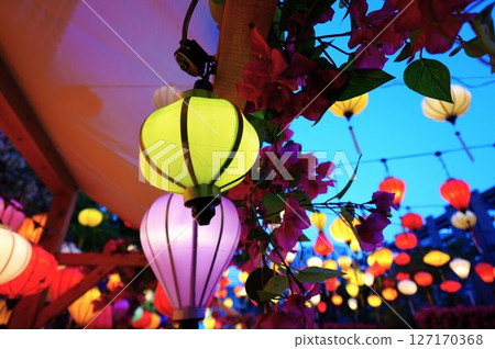 亞洲元宵節/晚上的節日 亞洲元宵節/晚上的節日 127170368
