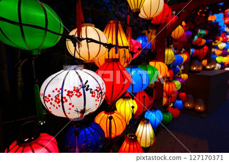亞洲元宵節/晚上的節日 亞洲元宵節/晚上的節日 127170371