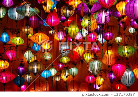 亞洲元宵節/晚上的節日 127170387