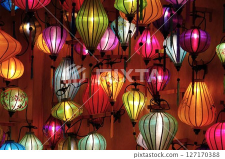 亞洲元宵節/晚上的節日 127170388