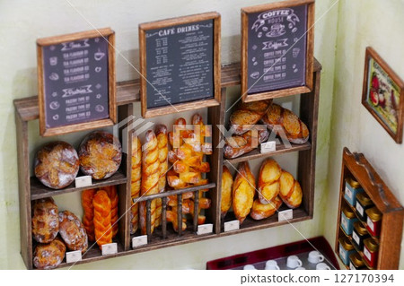 Miniature bakery Miniature bakery 127170394
