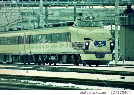 Bonnet Express Shirasagi 485系列 127170464