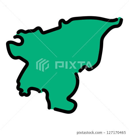 手寫_阿塞拜疆_Tovuz_向量素材 127170465