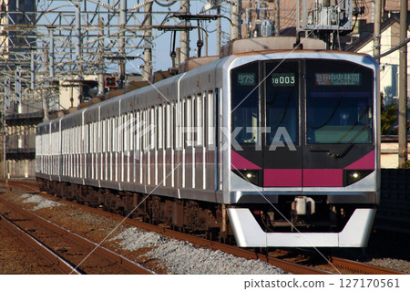 [Z] Tokyo Metro Hanzomon Line 08 Series Train (Tobu Isesaki Line Direct) 127170561