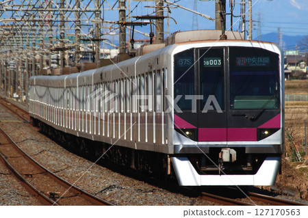 [Z] Tokyo Metro Hanzomon Line 08 Series Train (Tobu Nikko Line Direct) 127170563