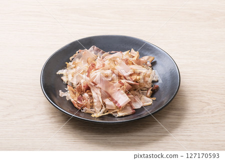 Dried bonito flakes, ingredients for making soup stock, processed seafood products, seafood, ingredients for making soup stock, health foods 127170593