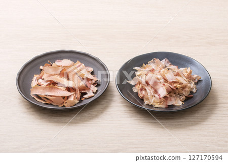 Dried bonito flakes, ingredients for making soup stock, processed seafood products, seafood, ingredients for making soup stock, health foods 127170594