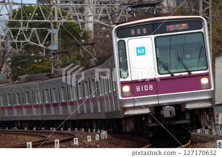 [Z] 東京地鐵半藏門線8000系列列車（東武伊勢崎線直達） 127170632
