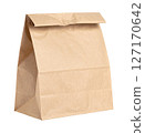 Classic Brown Paper Lunch Bag 127170642