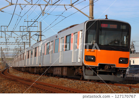 [TN] Tobu Isesaki Line 50050 series (direct to Tokyo Metro Hanzomon Line) 127170767