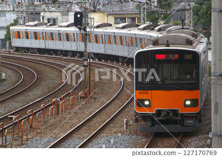 [TN] 東武伊勢崎線 50050系列 (直達東京地鐵半藏門線) 127170769