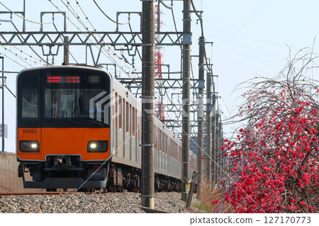 [TN] Tobu Isesaki Line 50050 series (direct to Tokyo Metro Hanzomon Line) 127170773