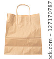 Medium Brown Kraft Paper Bag 127170787