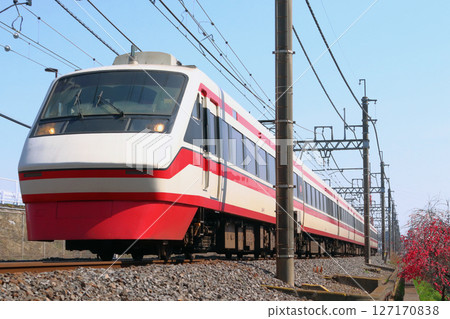 東武晴空塔線:特急兩毛(200系列車) 東武晴空塔線:特急兩毛(200系列車) 127170838
