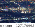 從大山眺望關東平原的夜景 127170998