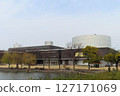 從地球池塘看國家民族學博物館 127171069