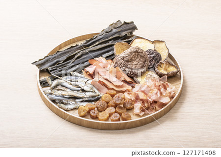 製作高湯的原料，製作高湯的各種原料，水產加工品，海鮮，製作高湯的原料，健康食品 127171408