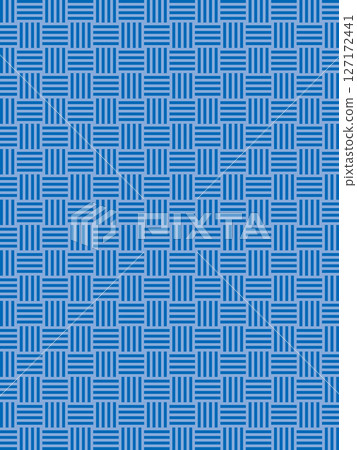 Blue four-sided background 127172441
