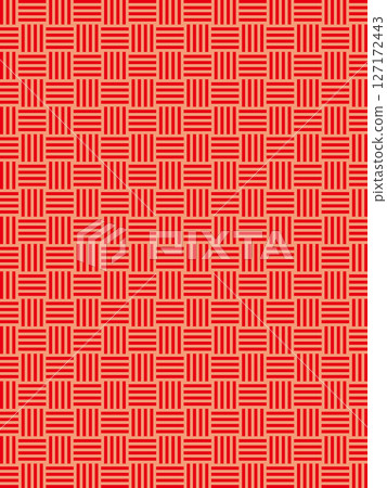 紅色四面背景 127172443