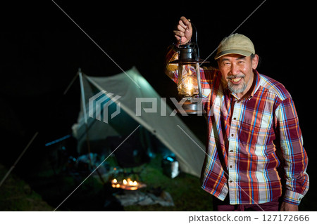 Solo camping for seniors Solo camping for seniors 127172666