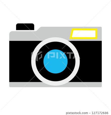 simple digital camera 127172686