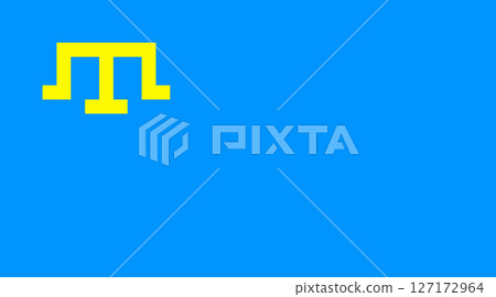 Flag of the Crimean Tatar people 127172964