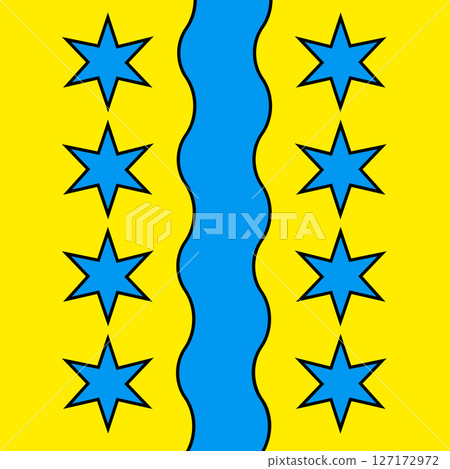 Flag of Glarus Nord 127172972