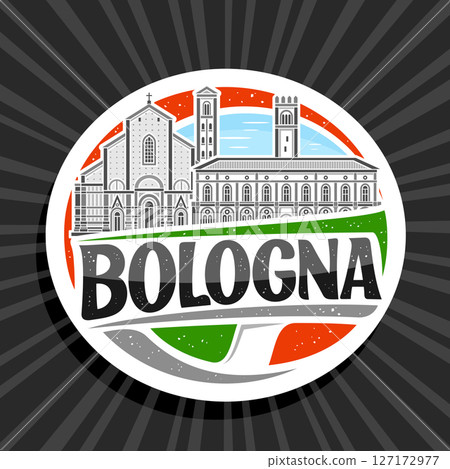 Vector logo for Bologna Vector logo for Bologna 127172977