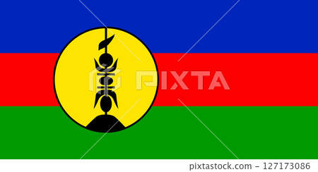 Flag of FLNKS Flag of FLNKS 127173086