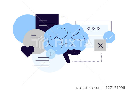 Thinking process. Solution searching, comparing, conclusion 127173096