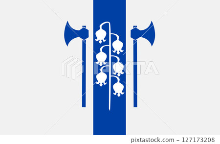 The of a flag Mellerud 127173208