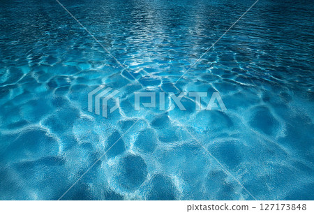 泳池水面的背景圖像 泳池水面的背景圖像 127173848