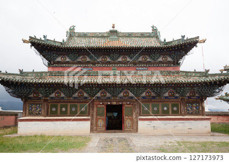 Erdene Zuu monastery view, Mongolia landmark 127173973