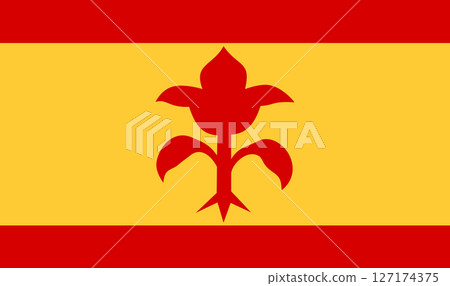 The of a flag Uppvidinge 127174375