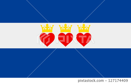 The of a flag Halmstad The of a flag Halmstad 127174409