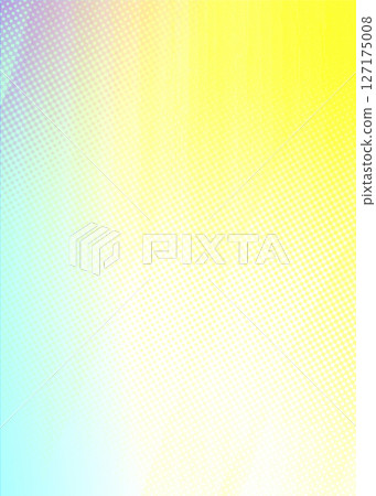 Yellow color backgroud. Empty  gradient backdrop illustration with copy space, Best suitable for online Ads, poster, banner, sale, celebrations and various design works 127175008