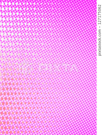 Seamless dots Backgroud. Empty  pink  backdrop illustration with copy space, Best suitable for online Ads, poster, banner, sale, celebrations and various design works 127175062